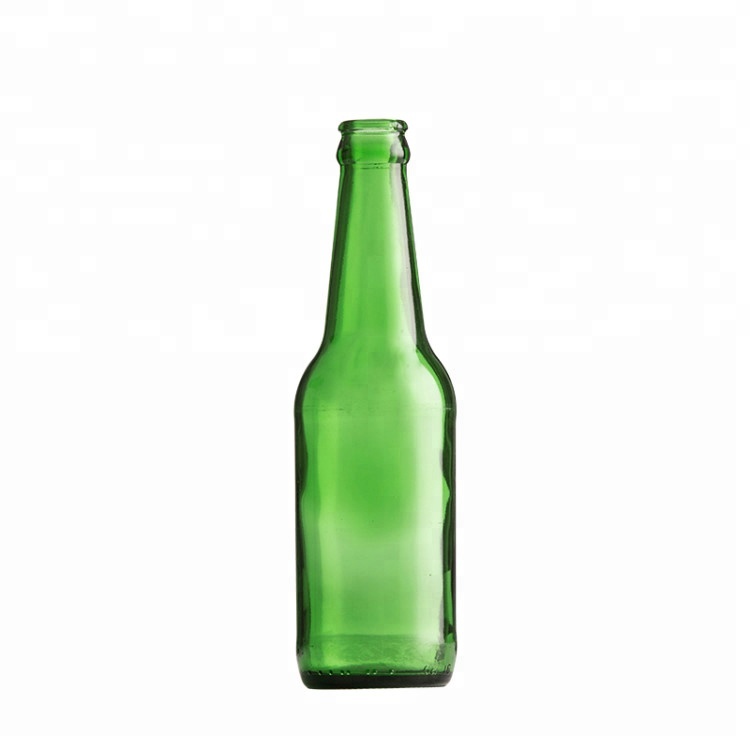 330ml high quality amber beer bottle
