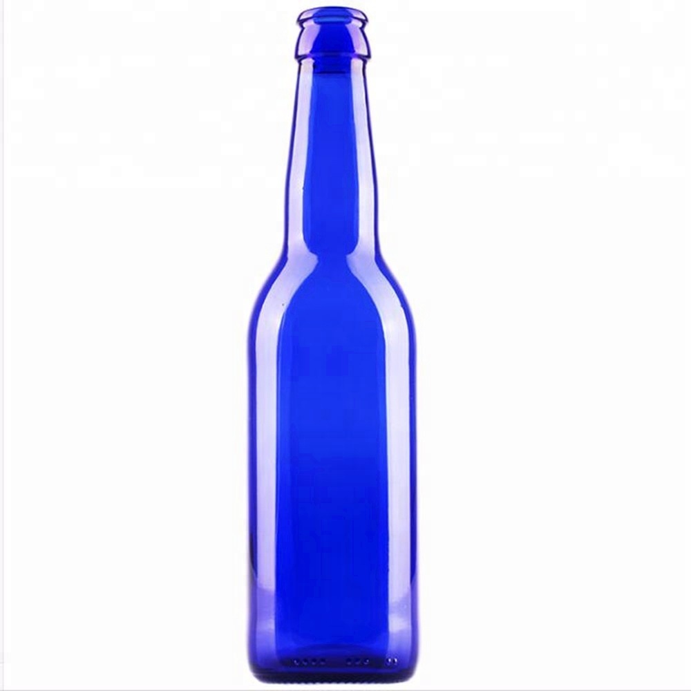 330ml high quality amber beer bottle