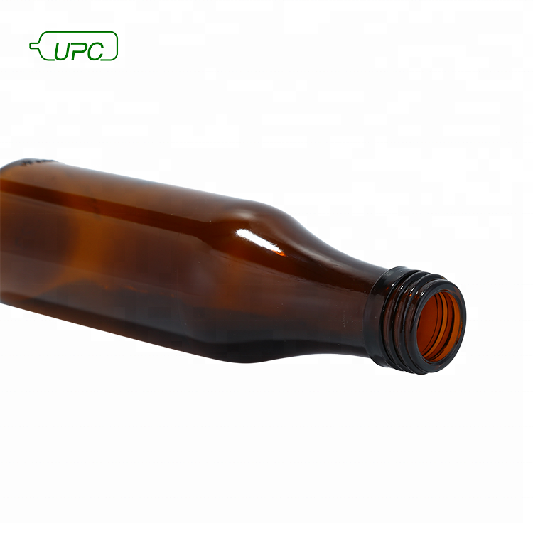 330ml long neck factory sale amber beer glass bottle
