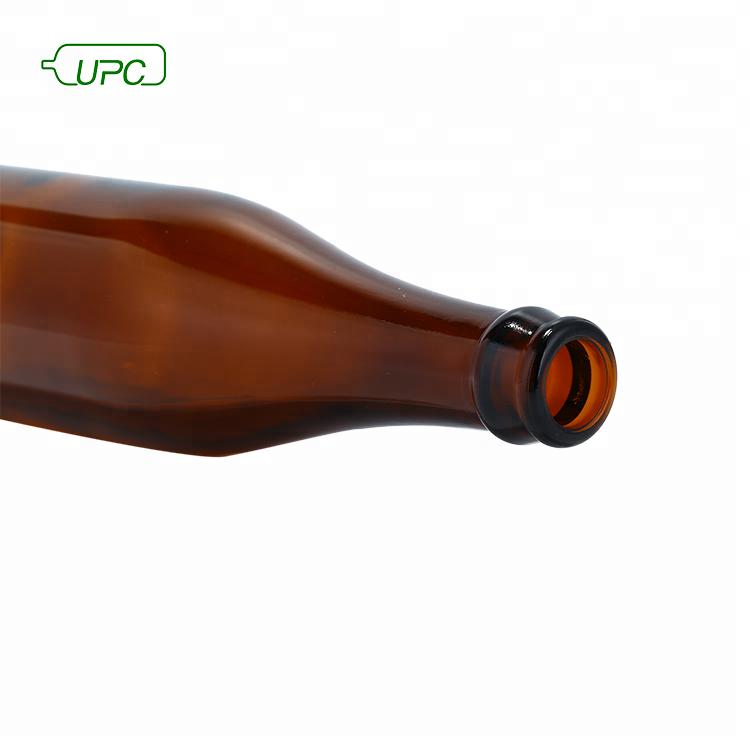 330ml long neck factory sale amber beer glass bottle