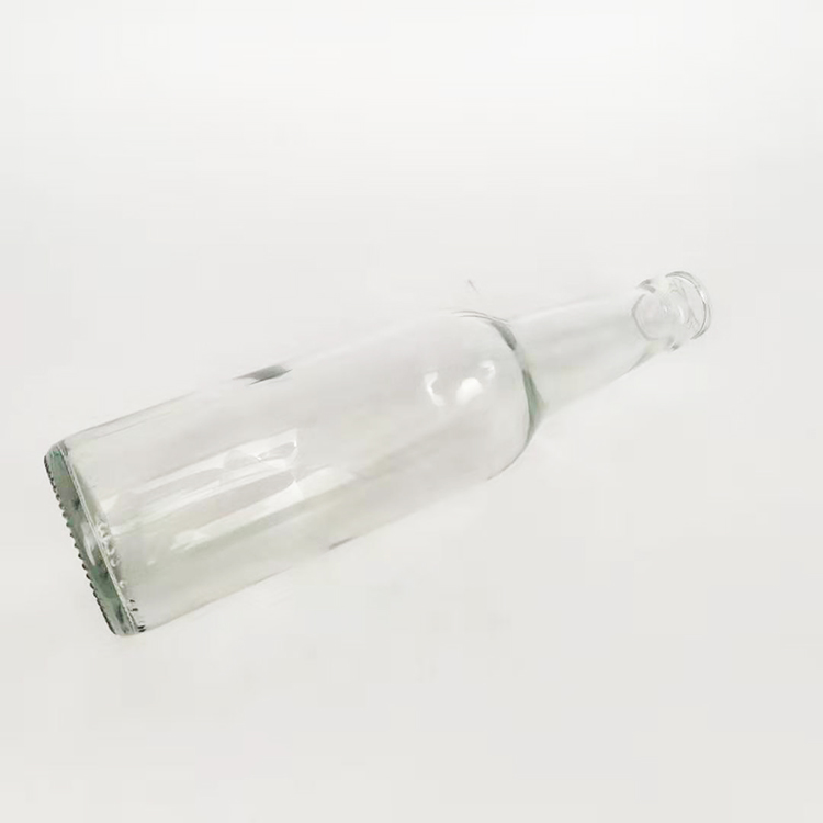 330ml soda 12oz long neck clear glass soda bottle mineral water bottle