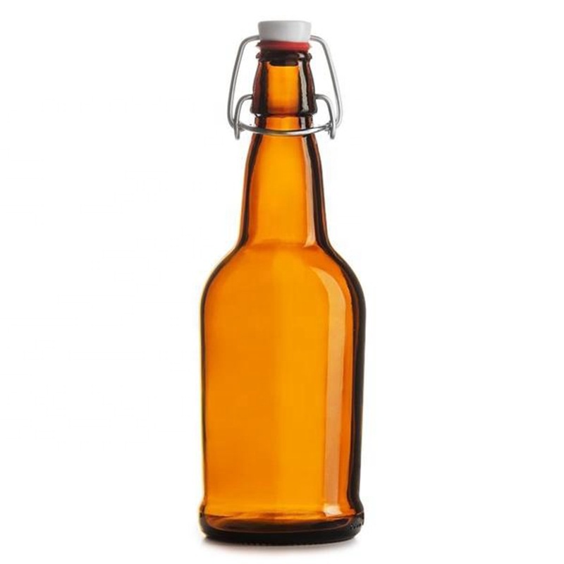 330ml swing top amber brown glass beer bottle enzyme bottle beverage bottle