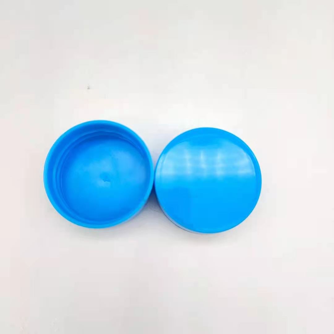 33mm Cheap plastic bottle cap and Colorful plastic cap with gasket