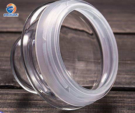 350-1300ml Round Glass Bottle With Cap Tea Storage Jars Glass Wholesale Glass Jars