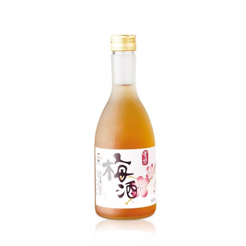 350 ml Frosting Glass Wine Bottle With Screw Cap