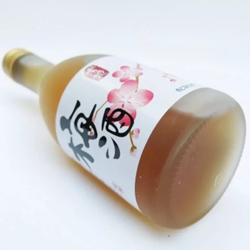 350 ml Frosting Glass Wine Bottle With Screw Cap