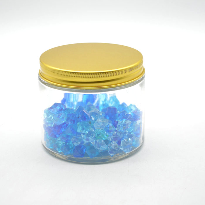 350 ml glass jar for body lotion cream