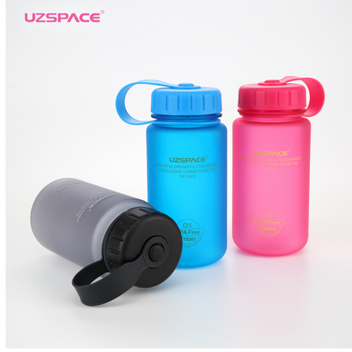 350ML Infuser BPA Free Water Bottle Fruit Juice Plastic Drinking Bottles for Sport Travel