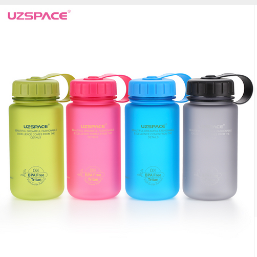 350ML Infuser BPA Free Water Bottle Fruit Juice Plastic Drinking Bottles for Sport Travel