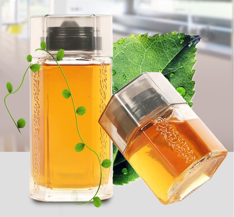 350g 700g Empty Airtight Canister Storage Bottles Jars Glass Cooking Oil Soy Sauce Honey Jar