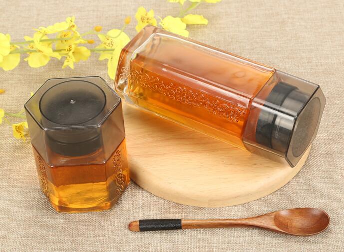 350g 700g Empty Airtight Canister Storage Bottles Jars Glass Cooking Oil Soy Sauce Honey Jar
