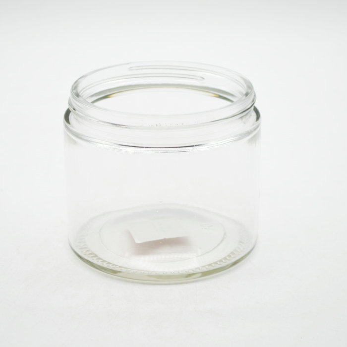 350g glass jar for wax