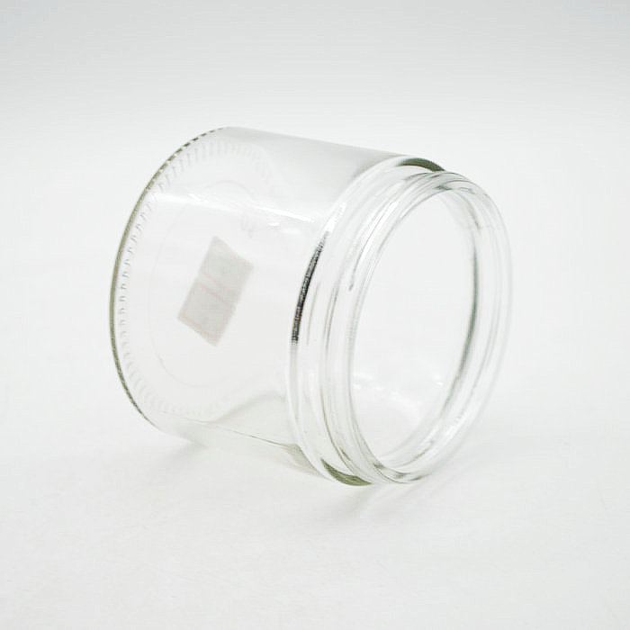 350g glass jar for wax