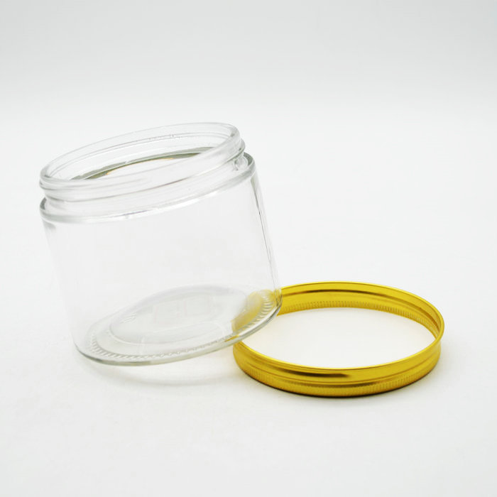 350g glass jar for wax