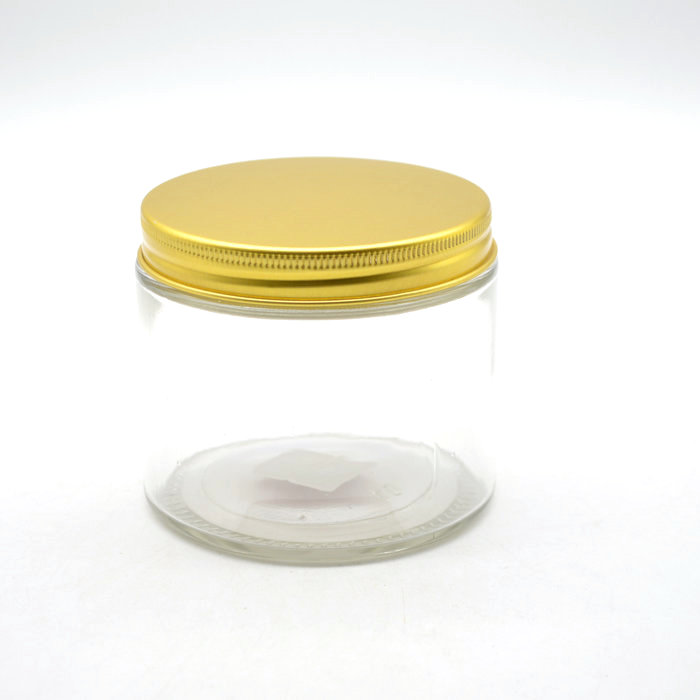 350g glass jar for wax