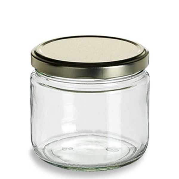350ml 12oz Jam Jelly Spice Candle Clear Wide Mouth Glass Salsa Honey Jars In Bulk With Lids