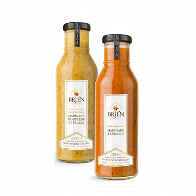350ml 12oz empty chilli sauce oil  seasoning glass bottle of food packing  with lid