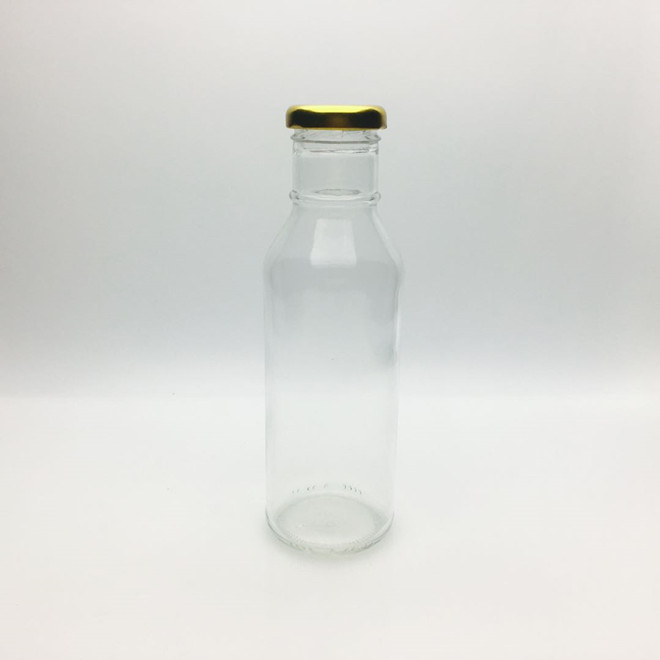 350ml 12oz empty chilli sauce oil seasoning glass bottle of food packing with lid