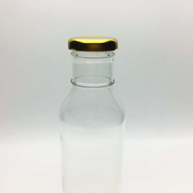 350ml 12oz empty chilli sauce oil seasoning glass bottle of food packing with lid