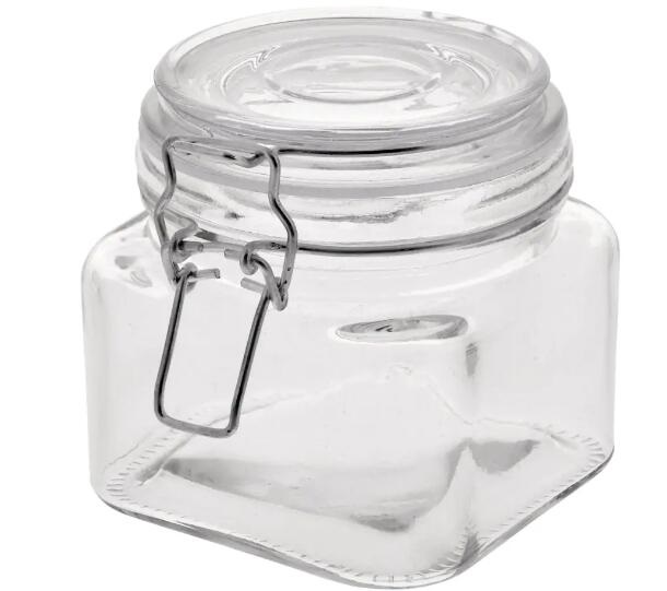 350ml 350 ml cream plastic airtight storage jar for bath salt or mask