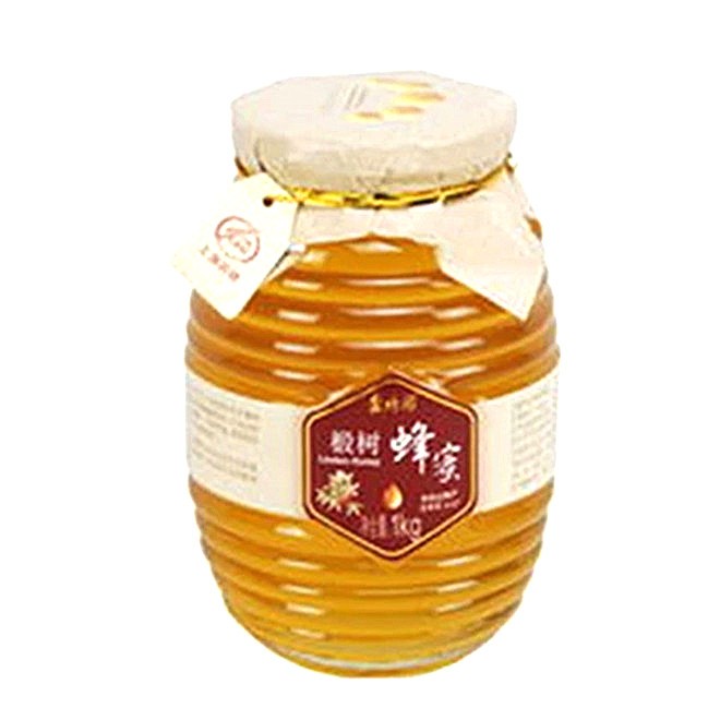 350ml 500g beehive shape glass jar for honey with metal lid