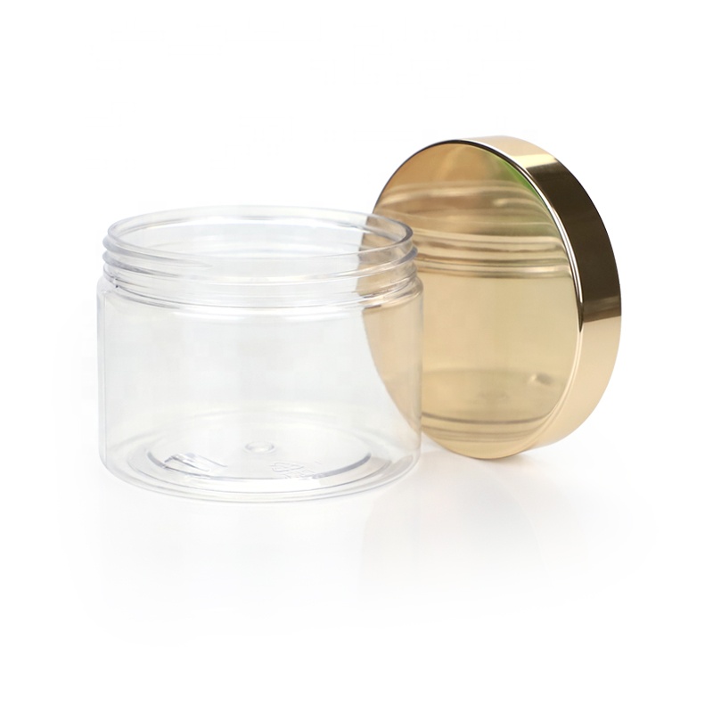 350ml Plastic Skincare Jar PET Body Butter Container