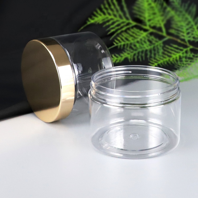 350ml Plastic Skincare Jar PET Body Butter Container