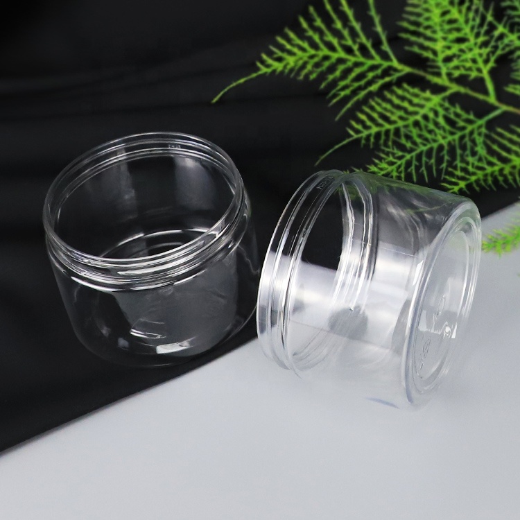 350ml Plastic Skincare Jar PET Body Butter Container