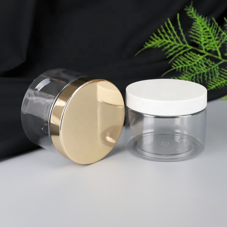 350ml Plastic Skincare Jar PET Body Butter Container