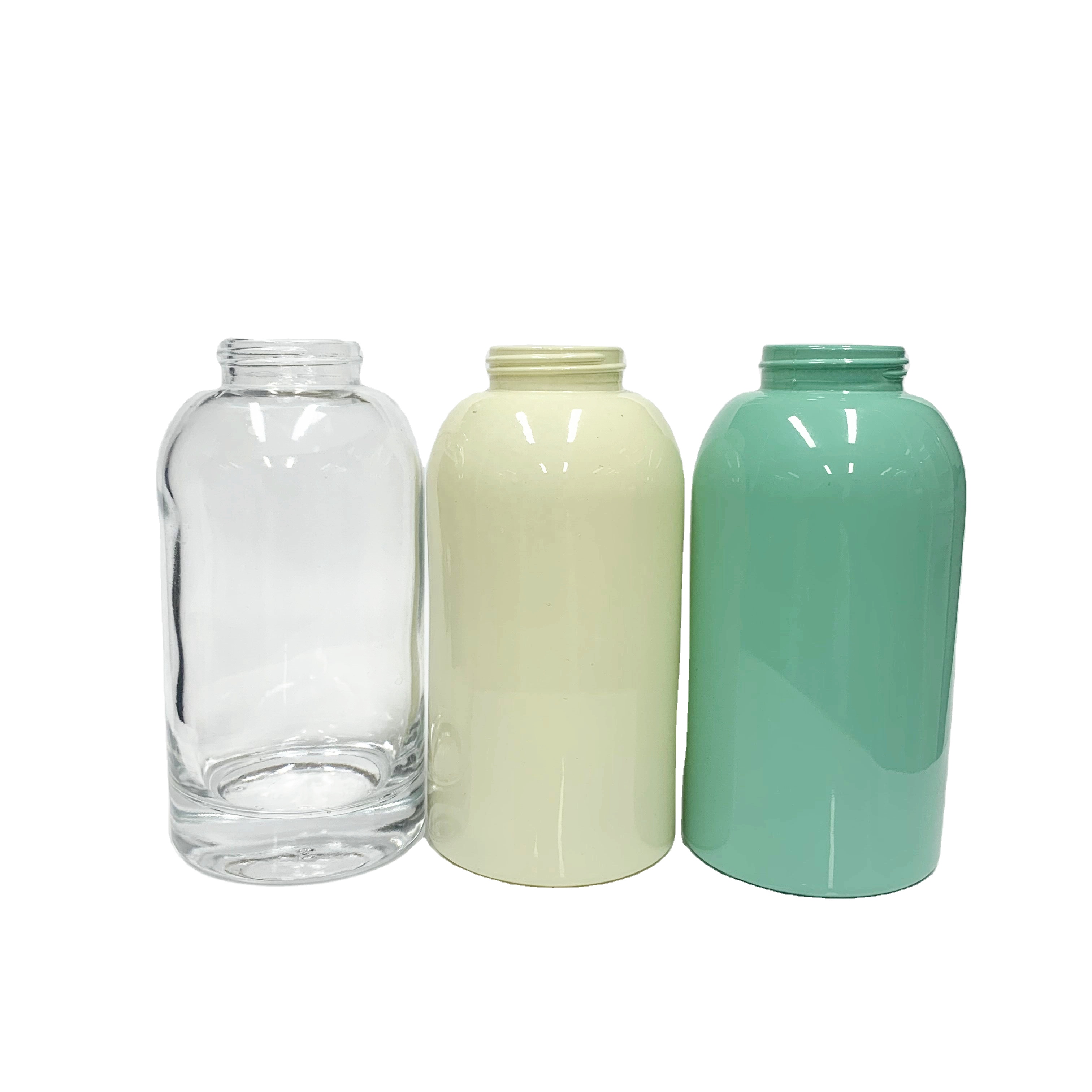 350ml foaming hand soap dispenser pump bottle glass for sanitizer washing with silicone sleeve base