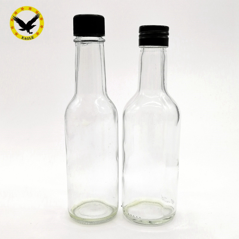 350ml glass beer bottle with high quality