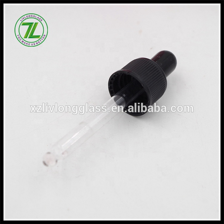 35ml Clear Woman Body Shape Essential Oil Glass Bottles with Dropper