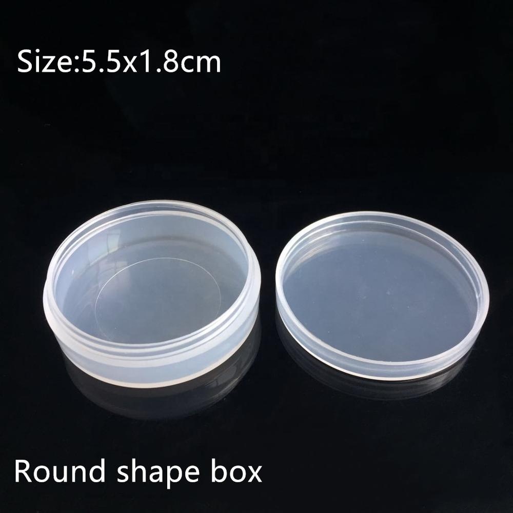 35ml Cosmetic Plastic Jars 1oz Boxes for Hand and Face Cream with Screw