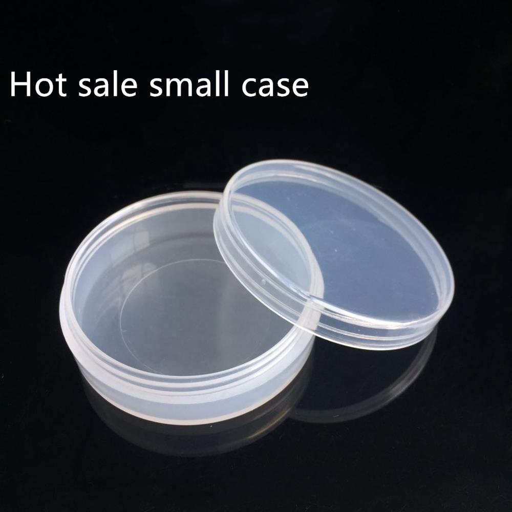 35ml Cosmetic Plastic Jars 1oz Boxes for Hand and Face Cream with Screw