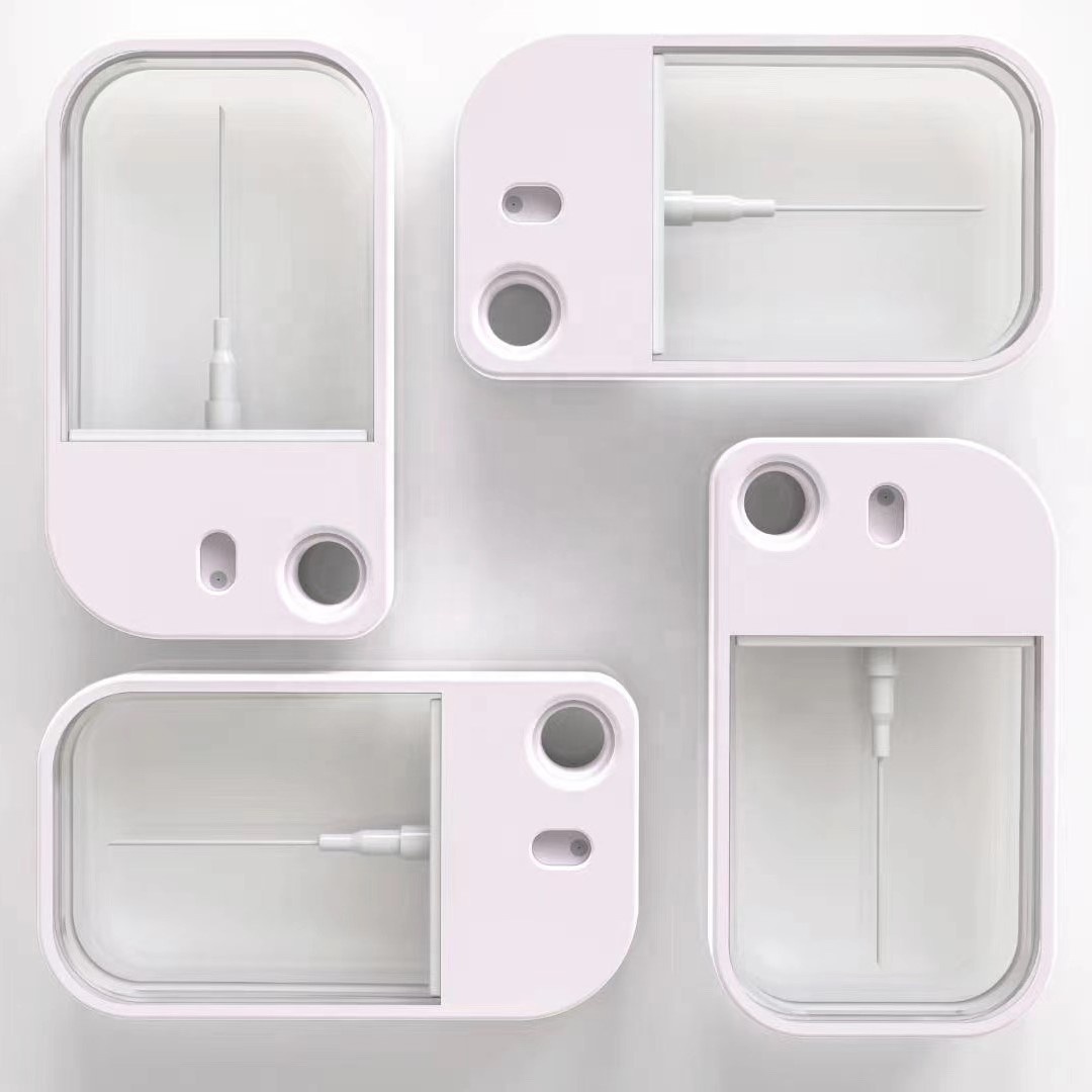 35ml mini plastic credit card bottle portable perfume cosmetic mist spray hand sanitizer bottle