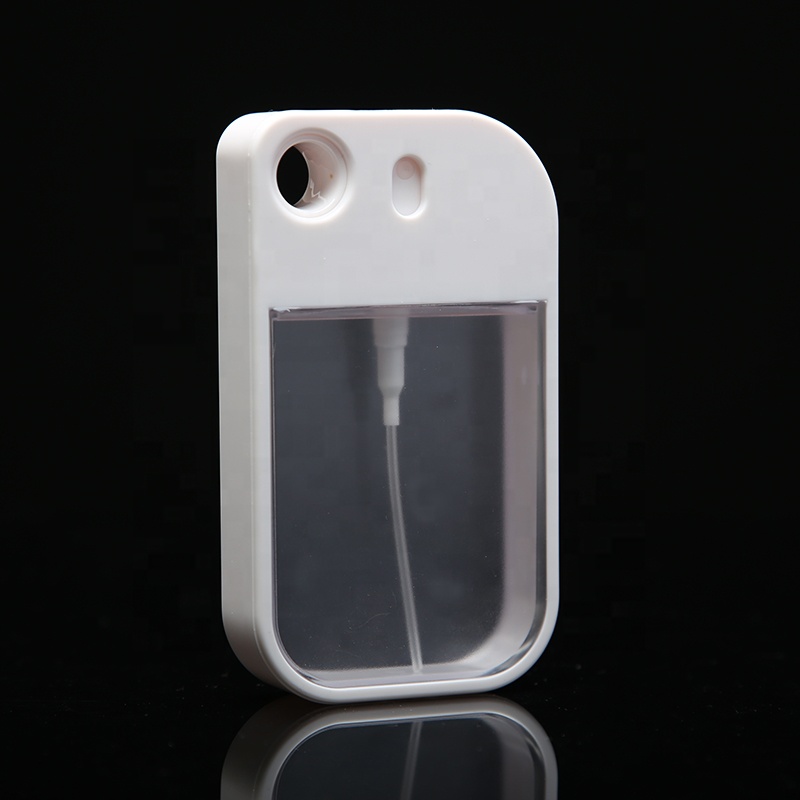 35ml mini plastic credit card bottle portable perfume cosmetic mist spray hand sanitizer bottle