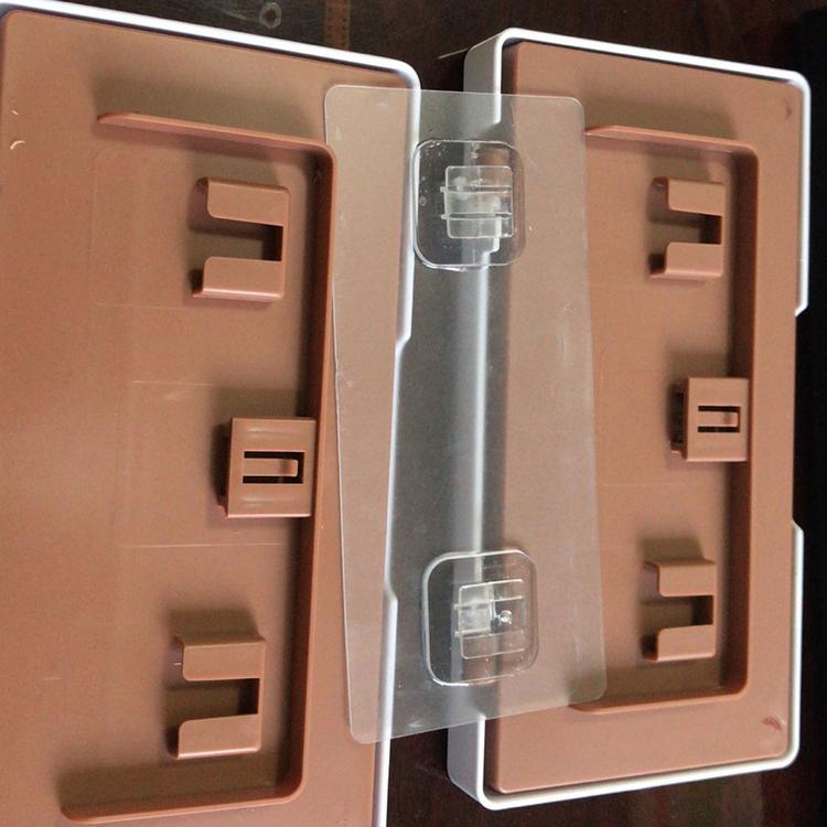 360 rotatable bathroom mobile phone rack wall-mounted mobile phone holder for toilet free punching toilet mobile phone holder