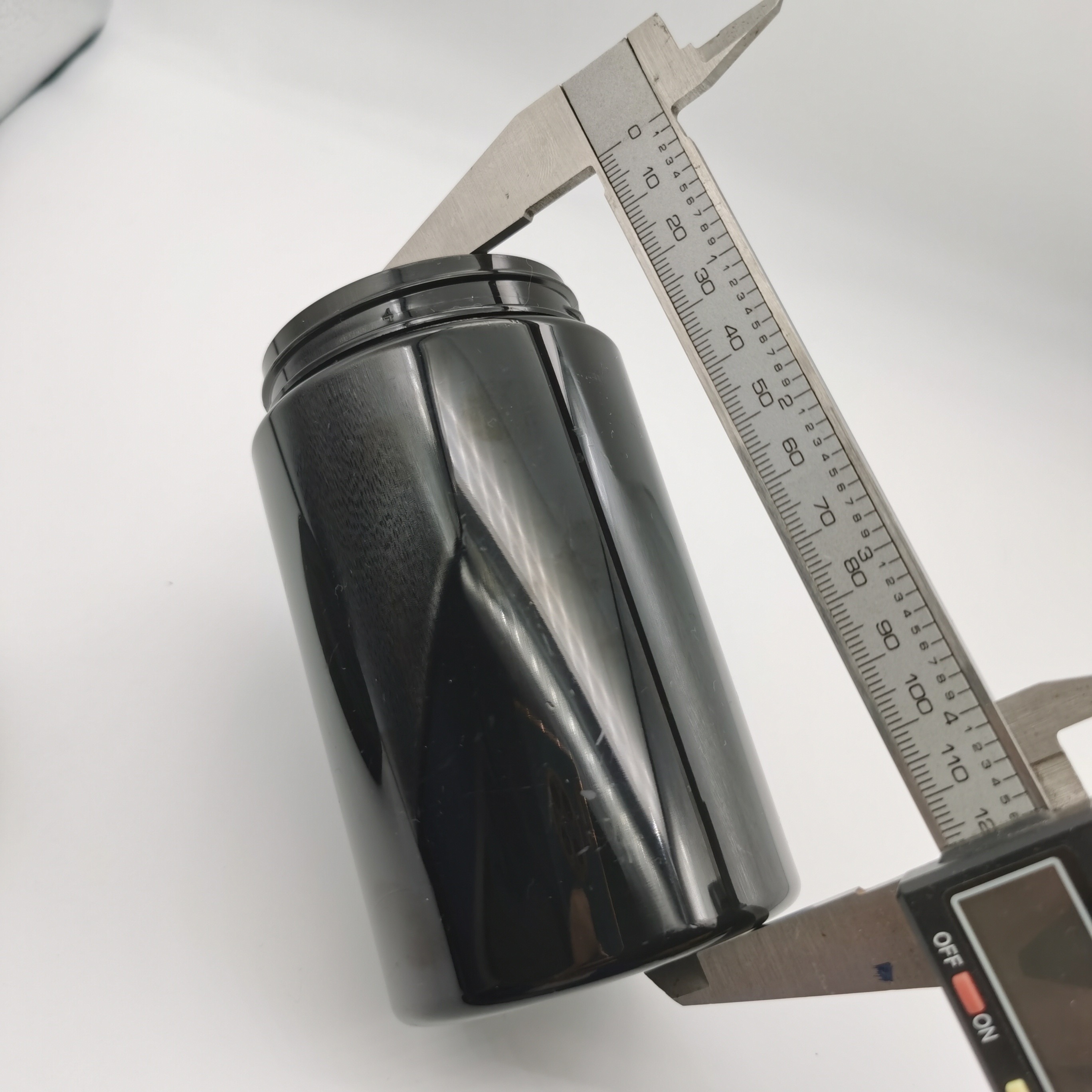 360ml/12oz CRC PET Jar Childproof PET jar Plastic Cylinder Medicine Pharma Jar Opaque color with child resistant Cap Wholesale