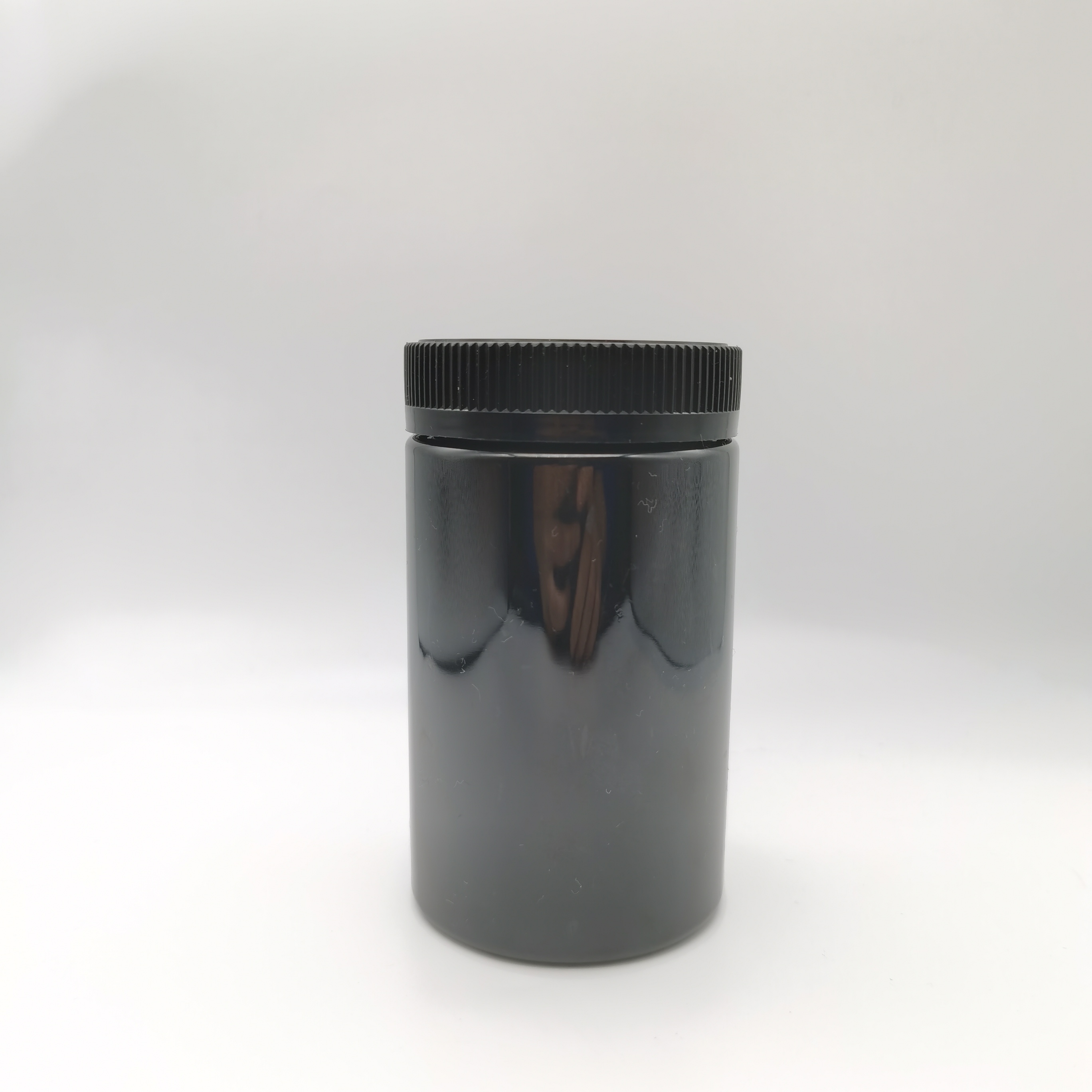 360ml 12oz CRC PET Jar Childproof PET jar Plastic Tall Medicine Pharma Jar Opaque color with child resistant Cap