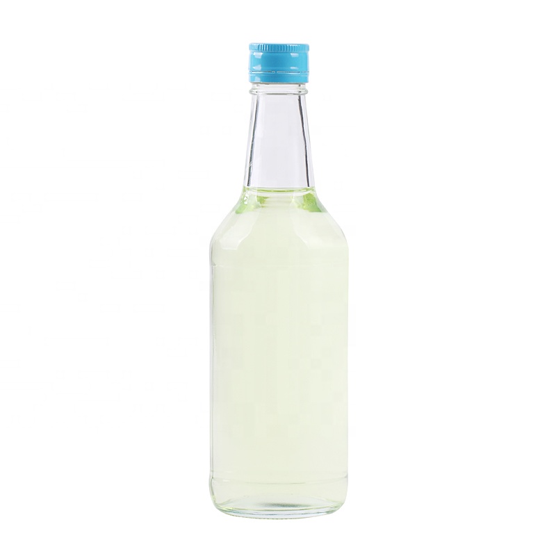 360ml Korean Soju Green Wine Glass Bottle for Beverage