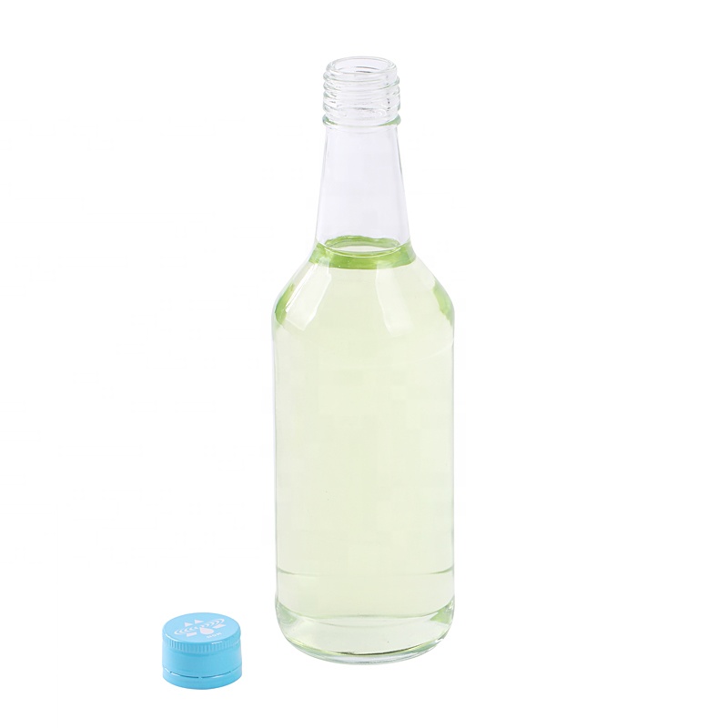 360ml Korean Soju Green Wine Glass Bottle for Beverage