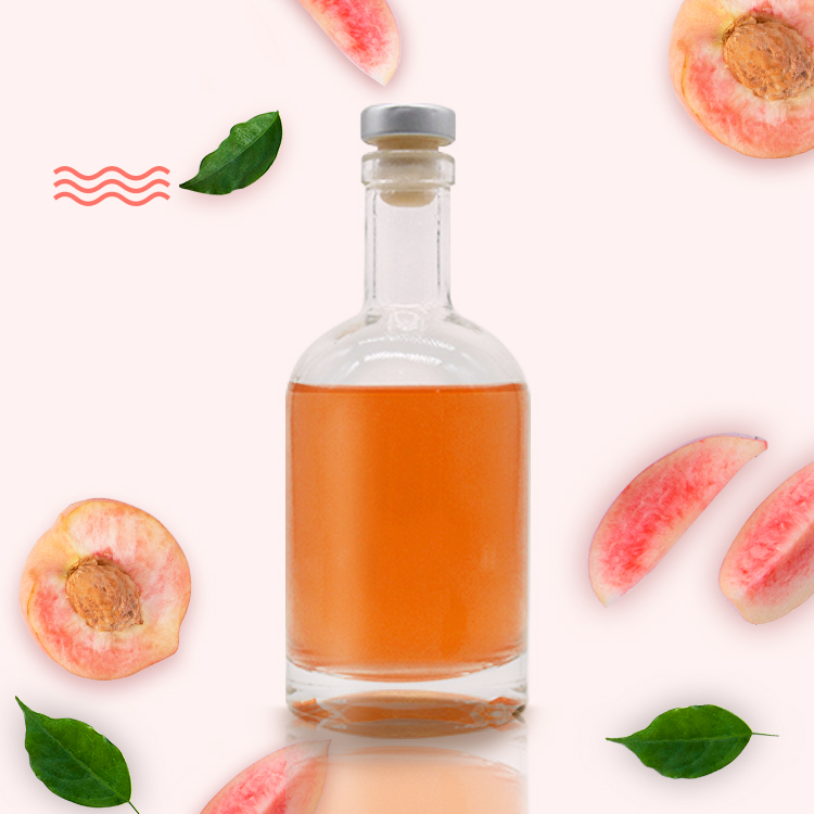 375 500 700ml Clear Empty Glass Bottle For Packing Vodka/Spirit/Liquor/ Wine