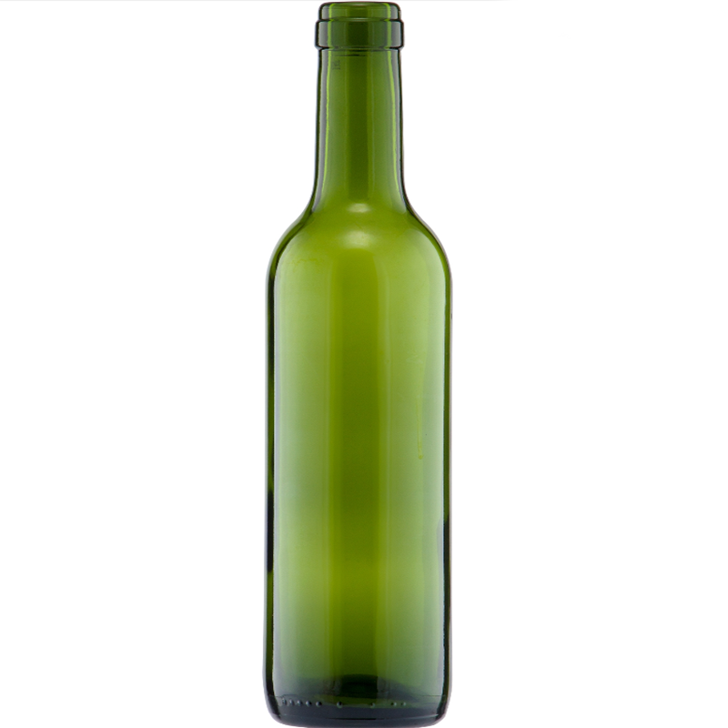 375 ml Green Empty Glass Wine Bottles
