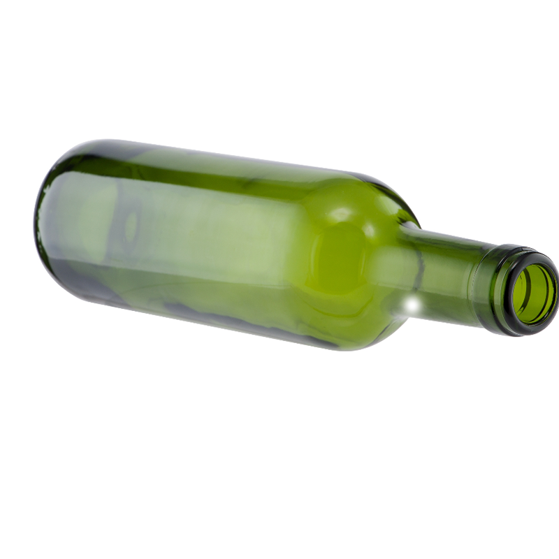 375 ml Green Empty Glass Wine Bottles