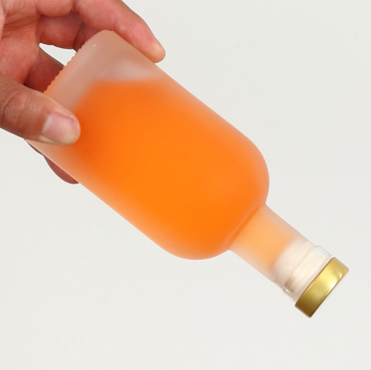 375 ml vodka bottle