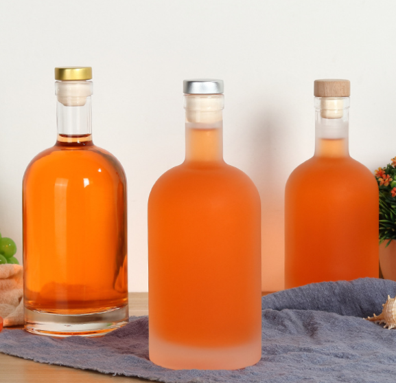 375 ml vodka bottle