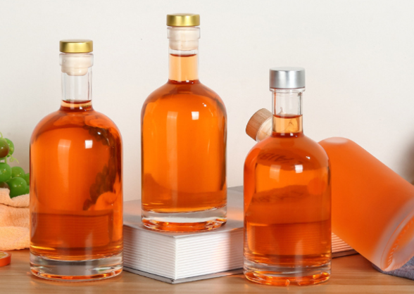 375 ml vodka bottle