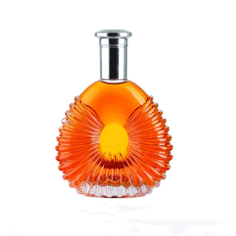 375ml/500ml/700ml/750ml /1L Spirits/Vodka/Whisky/Rum/Liquor/Water/Juice/Beverage/Milk/Brandy/Wine Glass Bottle with Clear Glass