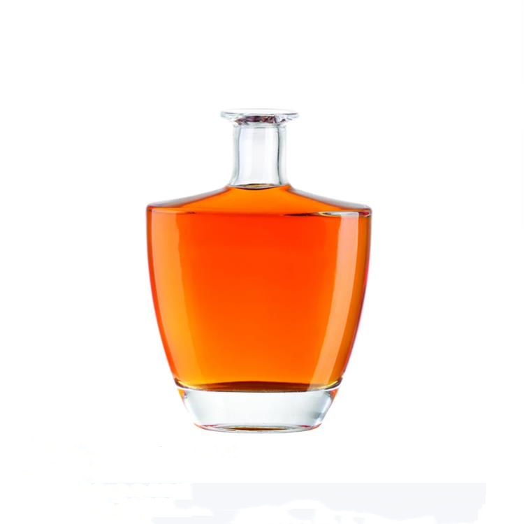 375ml/500ml/700ml/750ml /1L Spirits/Vodka/Whisky/Rum/Liquor/Water/Juice/Beverage/Milk/Brandy/Wine Glass Bottle with Clear Glass