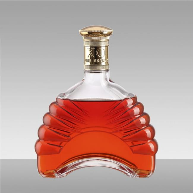 375ml/500ml/700ml/750ml /1L Spirits/Vodka/Whisky/Rum/Liquor/Water/Juice/Beverage/Milk/Brandy/Wine Glass Bottle with Clear Glass